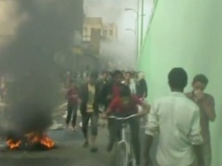 Clashes flare up outside U.S. embassy in Yemen