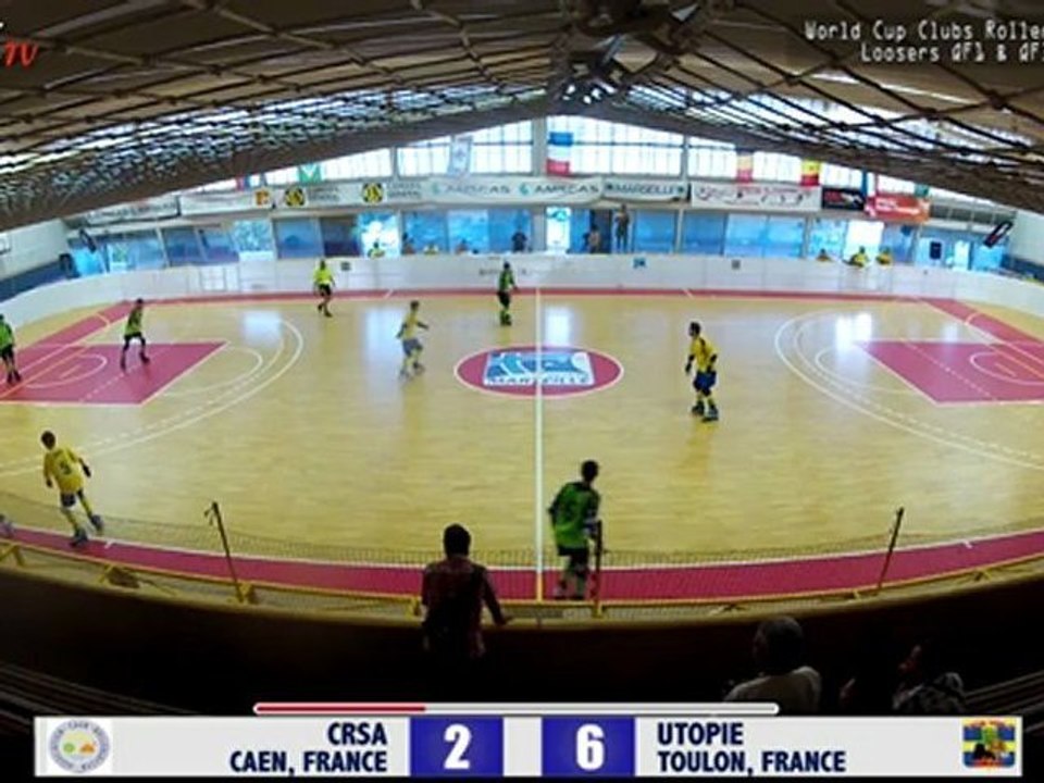 Caen vs Toulon (2nd Half) WORLD CUP ROLLERSOCCER 2012