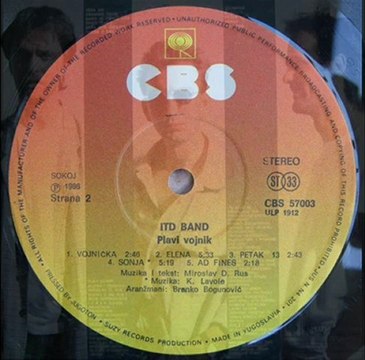 DUŠA IŠTE ŠIZILIŠTE - ITD BAND (1986)
