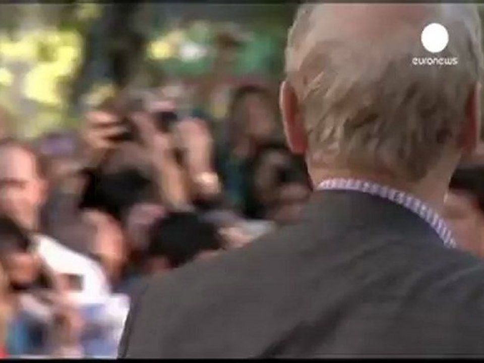 Bill Murray plays FDR in "Hyde Park on Hudson"