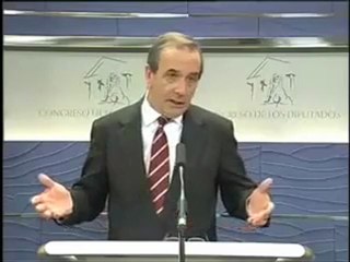 Alonso, sobre el futuro de Zapatero: "No hay debate, está consolidado"