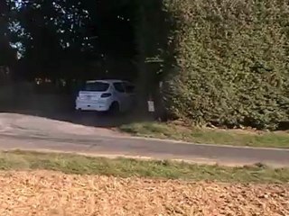 RALLYE DU PAYS D'AUGE 2012 , ES 3 "BONNEBOSQ" 13.700 KMS