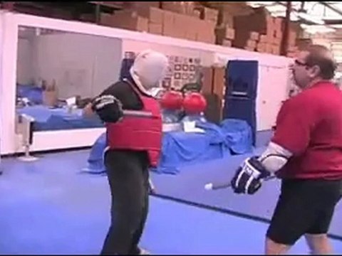 Double Knife Leaning _ Cold Steel Lynn C. Thompson