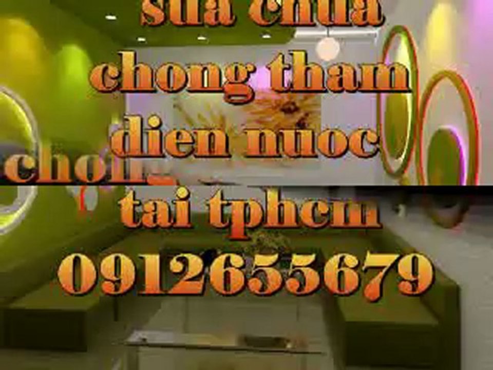 THO SUA THAM DOT TAI QUAN 3 TPHCM 0906700438