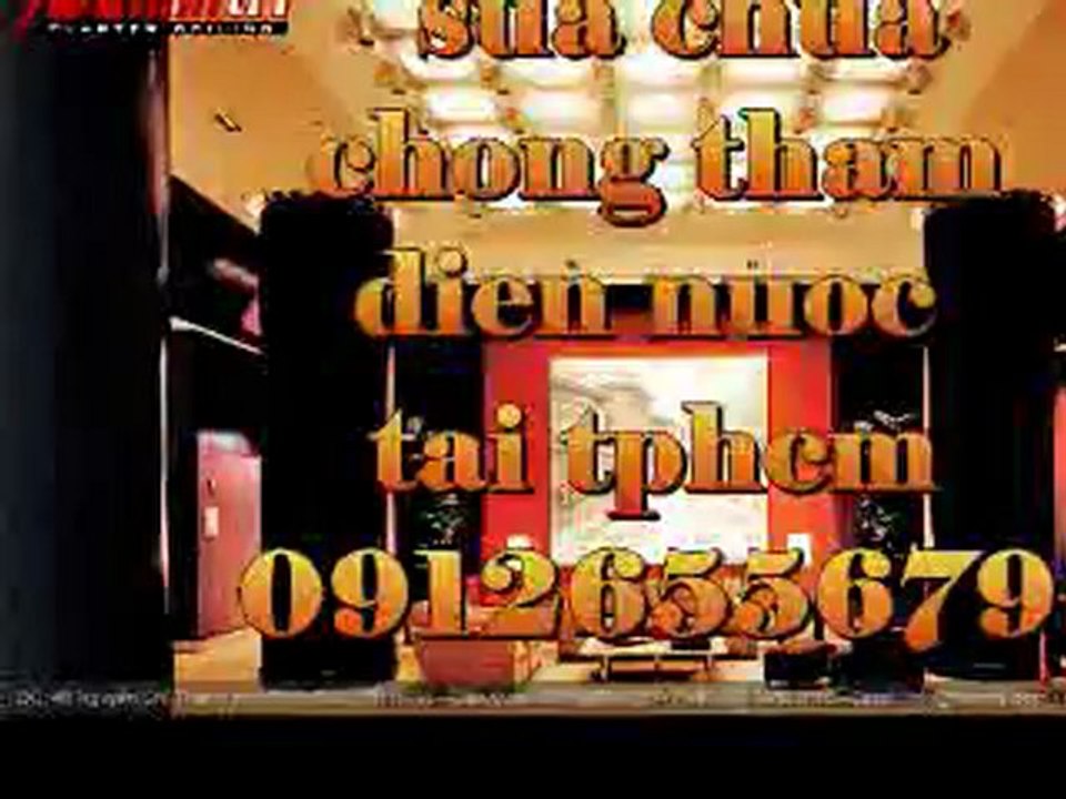 THO SUA THAM DOT TAI QUAN 3 TPHCM 0974574836