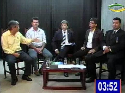 Debate TV Rio Preto – Eleições 2012 – Branquinho parte 4