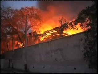 Caos y devastación después del terremoto de Haití