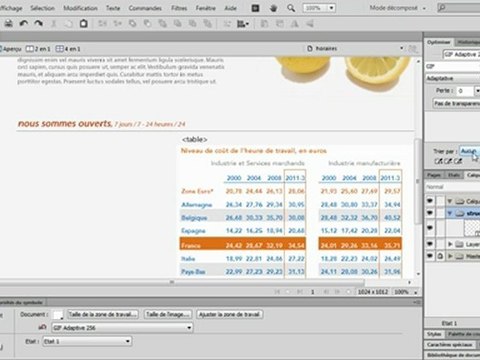 Adobe Dreamweaver CS6 : Importation de contenu Word