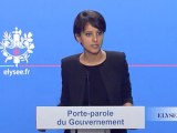 Point de presse du 4 juillet 2012 de Najat Vallaud-Belkacem