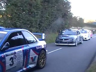 RALLYE DU PAYS D'AUGE 2012 , ES 5 "BLANGY LE CHATEAU - LE BREVEDENT 23 KMS