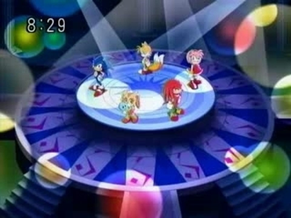 Sonic X Japhanese theme song season 2