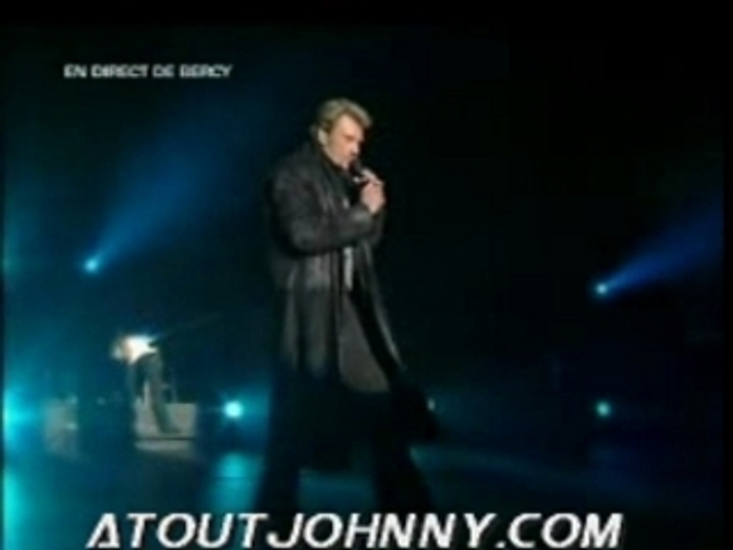 Johnny Hallyday - Flashbacktour L'envie - Vidéo Dailymotion