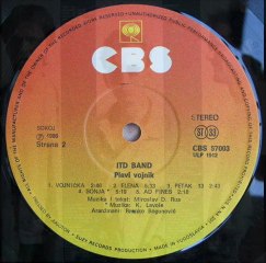 GRADSKE CURE - ITD BAND (1986)