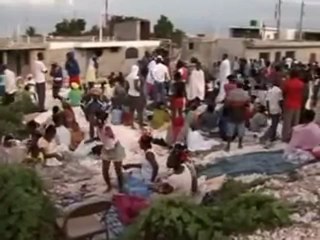Haití: un día después de la catástrofe