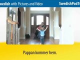 Learn Swedish with Pictures and Video - Relaxing in the Evening with Swedish