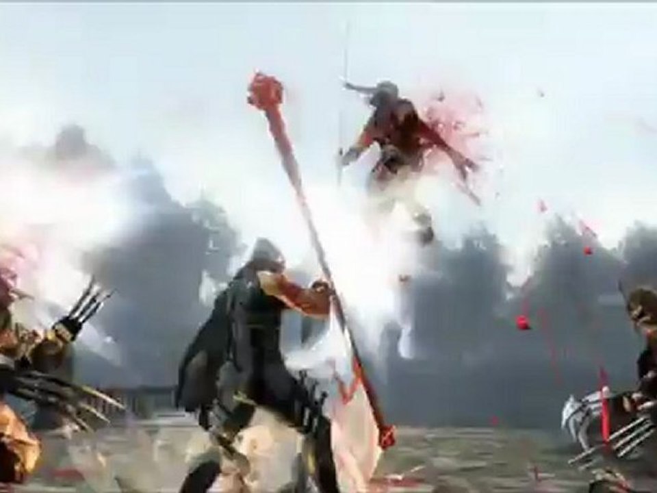 NINJA GAIDEN 3: Razor's Edge Trailer
