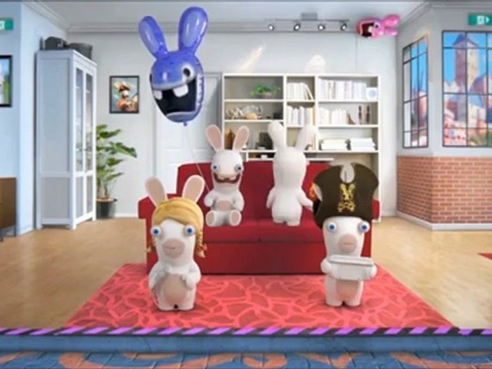 Rabbids Land Gamescom Trailer