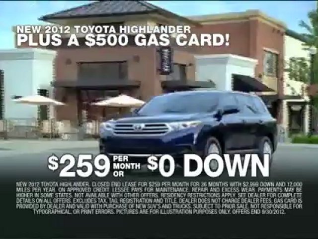 2012 Toyota Highlander – The Toyota Way – Sun Toyota – New Port Richey, FL