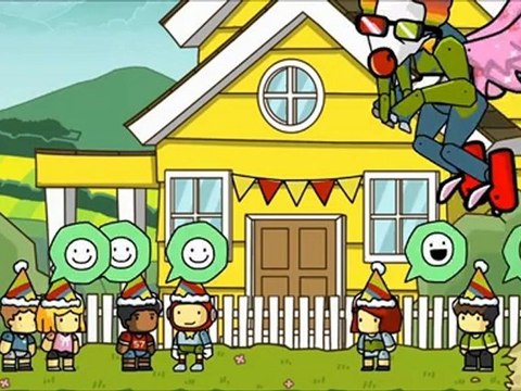 Scribblenauts Unlimited Objects Editor Trailer