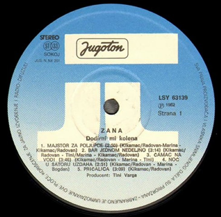 VIA AMERIKA - ZANA (1982)