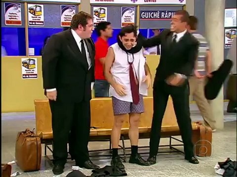 Os Caras de Pau 16-09-2012 Parte 3 [FINAL] Ep.22 Férias Feridas