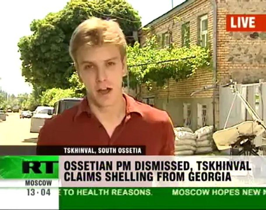 South Ossetian village shelled in another Georgian violation