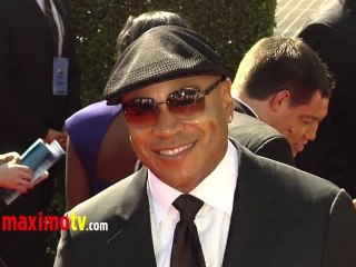 LL Cool J 2012 Primetime Creative Arts Emmy Awards