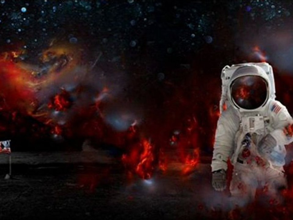 Astronaut Ape - iWorld 2.0 / by Marsel Mihaylov / ™