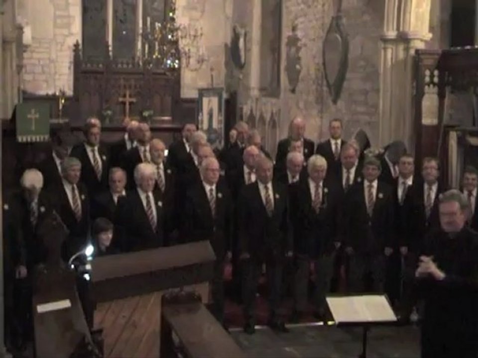 The London Welsh Rugby Club Choir sings Myfanwy