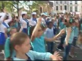 FLASHMOB au Festival LES MAINS BLEUES 15 septembre 2012