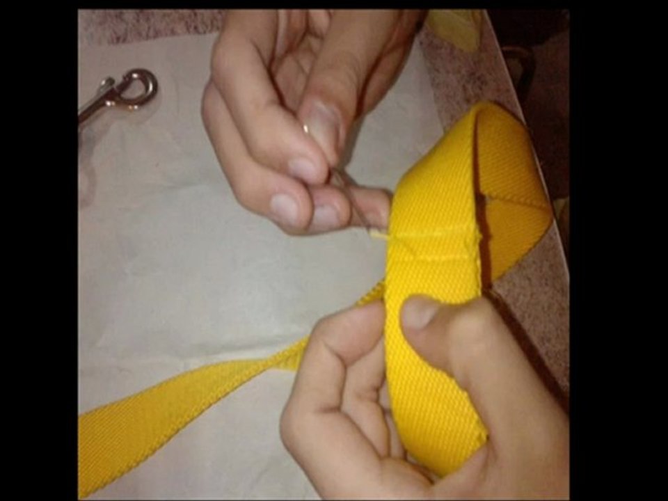 Haz correas para perros caseros