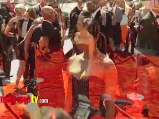 Padma Lakshmi 2012 Primetime Creative Arts Emmy Awards