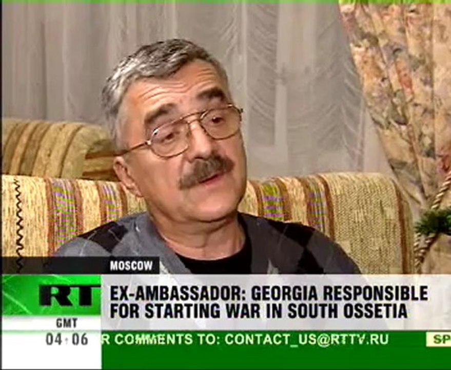 Georgia started the war - Georgian diplomat