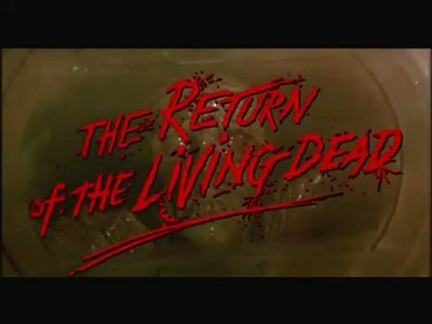 Le Retour des Morts-Vivants - Dan O'Bannon