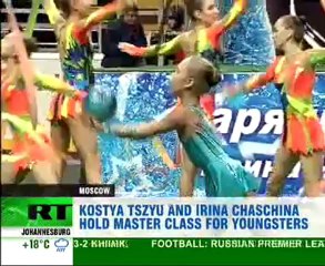 Kostya Tszyu holds master class for youngsters