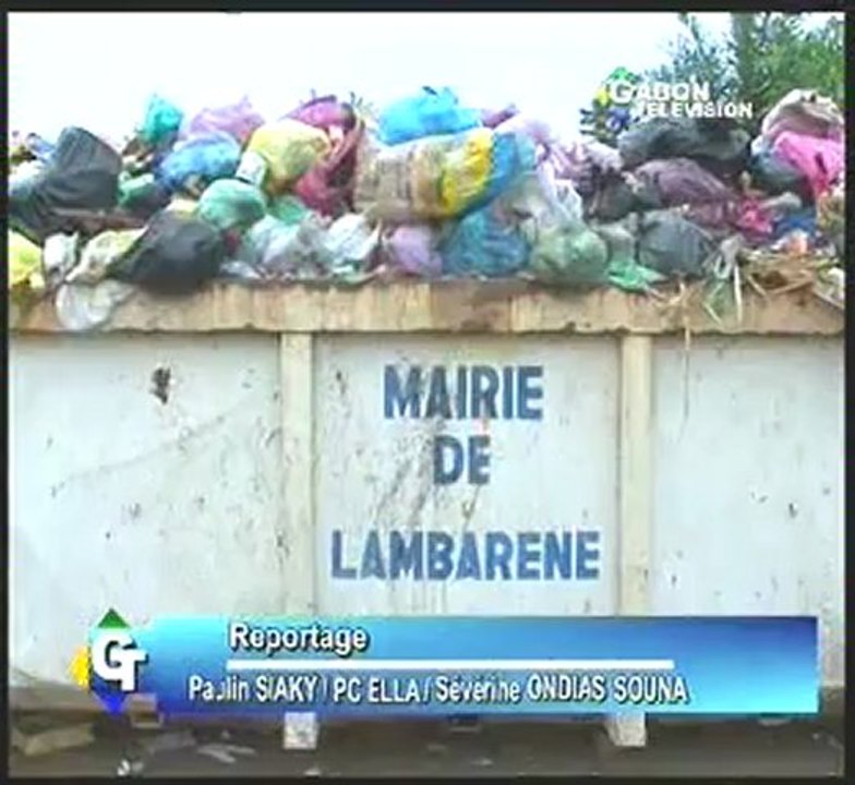 JT GABONAIS DU DIMANCHE 16/09/2012 DE GABON TELEVISION