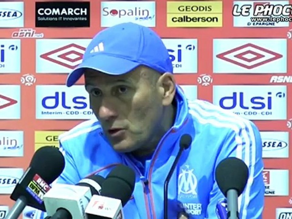 Nancy 0-1 OM : la réaction de Baup