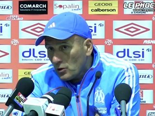 Nancy 0-1 OM : la réaction de Baup