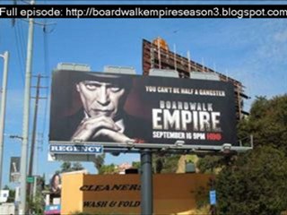 Boardwalk Empire Season 3 Episode 1 Behind Scenes