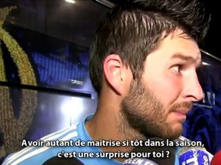 Nancy 0-1 OM : la réaction de Gignac