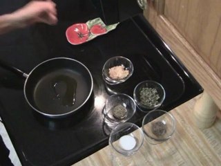 Italian Pork Roast part 1