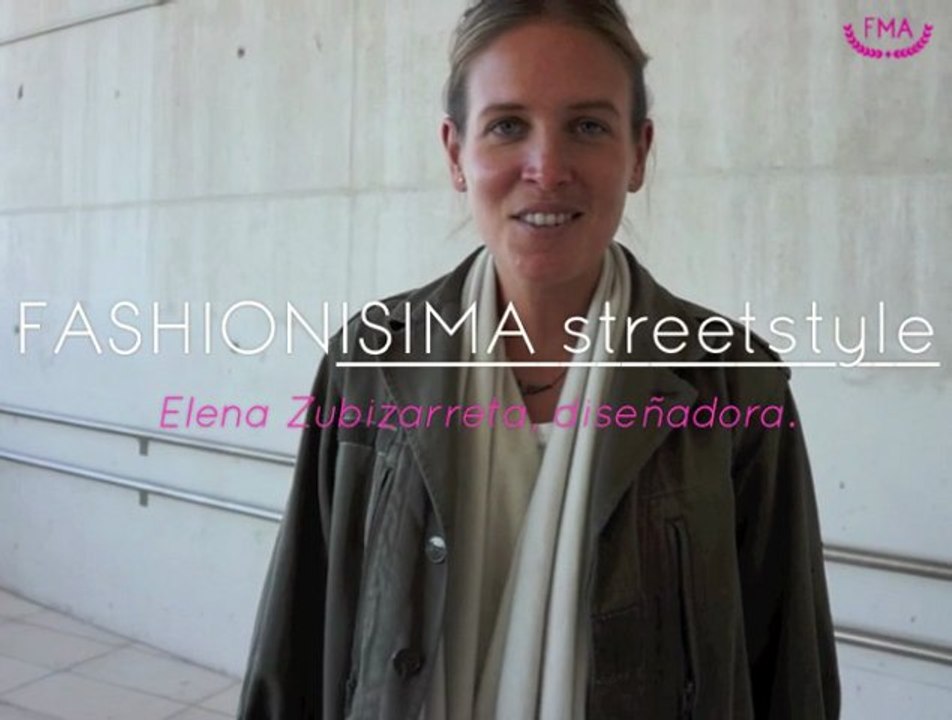 Streetstyle Fashionisima: Elena Zubizarreta