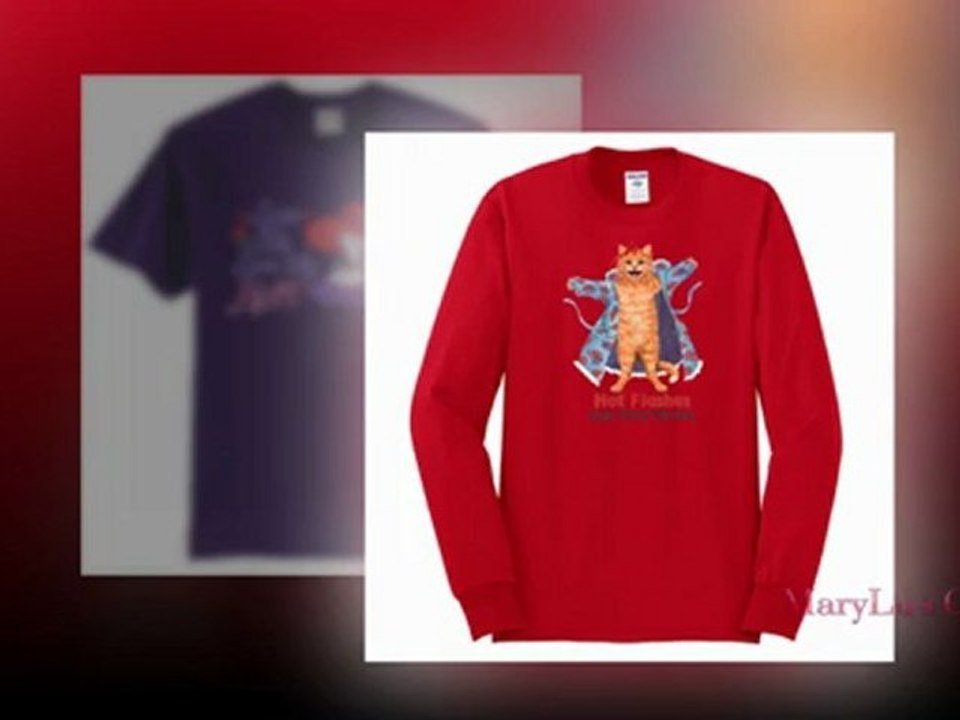 Red Hats T Shirt - Tee's designed with Red Hat Ladies in mind