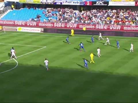 Ligue 1 - Résumé de la 5ème journée - saison 2012/2013