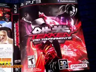 Tekken Tag Tournament 2 Unboxing