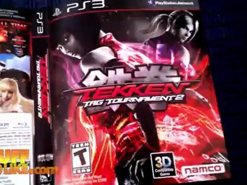 Tekken Tag Tournament 2 Unboxing