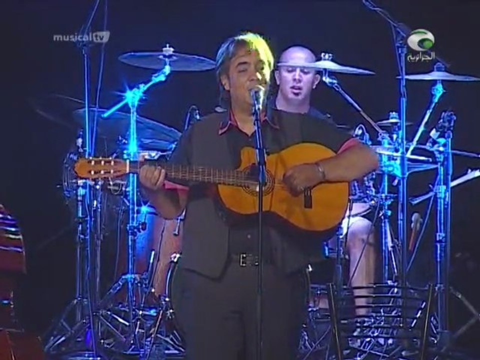 Mourad Djaafri - Nseblek Ya Ômri & Aylik Awaâdi (live)