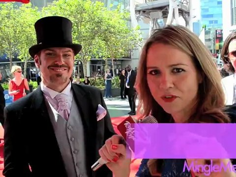 Shawn Finch at 2012 Primetime Creative Arts Emmys Awards @shawnfinchhair