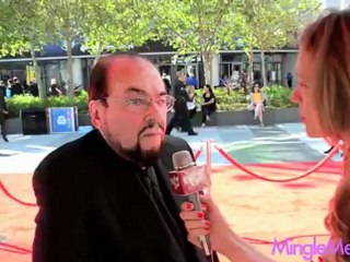 James Lipton at 2012 Primetime Creative Arts Emmys Awards