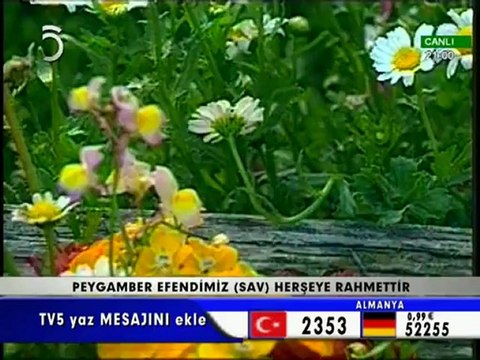 16_Peygamber Efendimiz (S.A.V.) Herşeye Rahmettir (24-02-2011) - Mustafa Özşimşekler Hoca